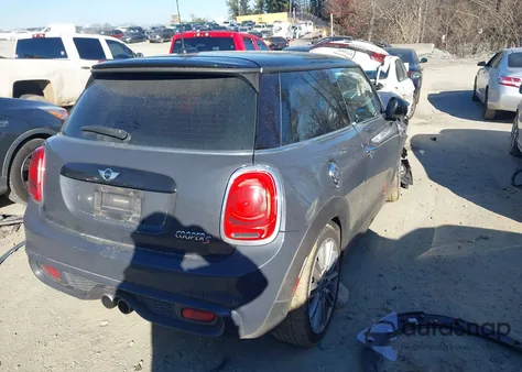 2015 Mini Hardtop Cooper S z USA, uszkodzony, nr VIN WMWXP7C57FT740837